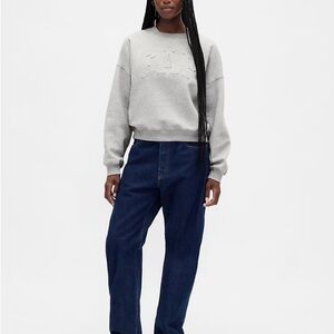 GAP Gray Women's Sweatshirt